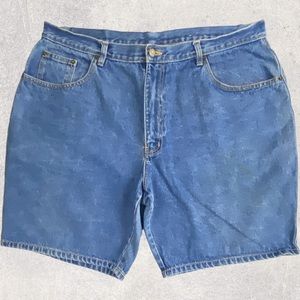 MTO Blues Jean Shorts Size 40” Waist